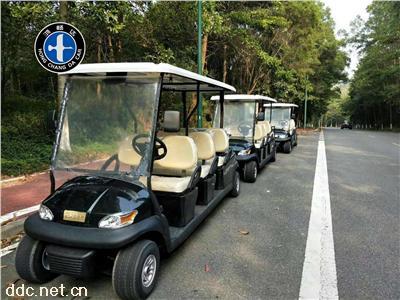  全国热销电动高尔夫球车进口配置鸿畅达景区旅游观光车